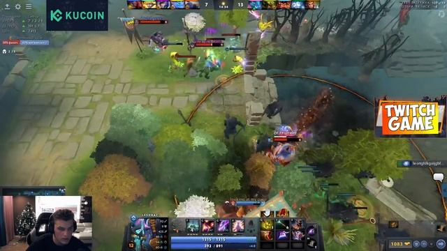 АЛОХА НА ЛИОНЕ ПРОТИВ АЙСБЕРГА НА ЛЕШРАКЕ | DOTA 2 ICEBERG смотреть онлайн