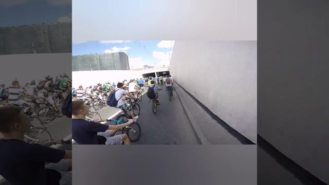 Как проехать велопарад