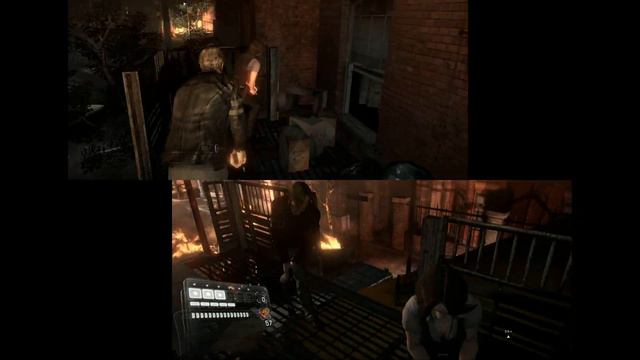 [Coop-Play] Resident Evil 6 #5 Босс смотреть онлайн