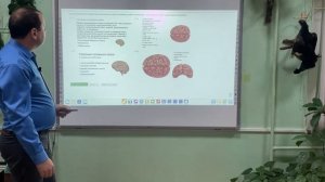 Работа с интерактивной доской ScreenMedia / Разбор задания 25 ОГЭ по математике