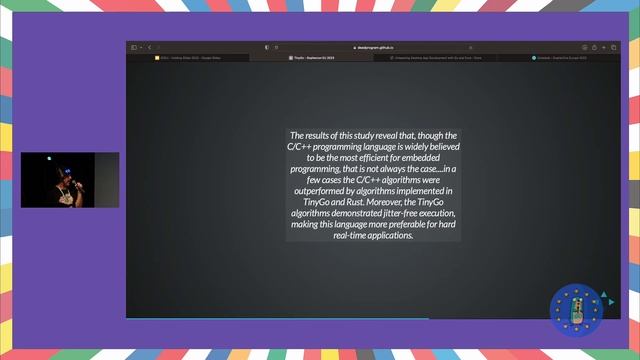 GopherCon Europe 2023: Ron Evans - A Small Update on Tiny Go смотреть онлайн