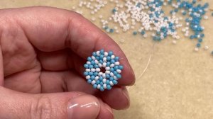 Оплетаем яйцо бисером  |Часть 1 из 5