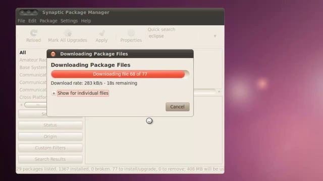 Install Java and Eclipse IDE in Ubuntu Desktop 10.04 смотреть онлайн