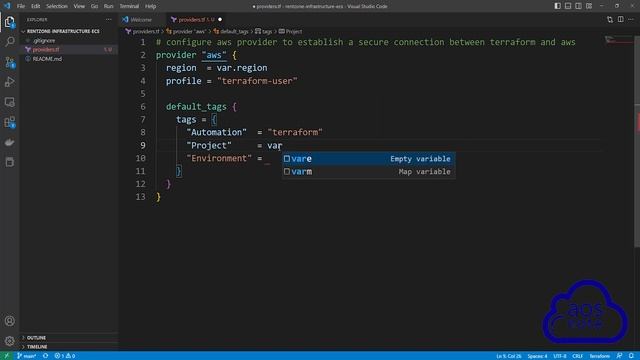 Creating Terraform Provider смотреть онлайн