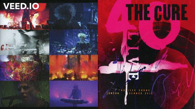 The Cure Alt.End & Sinking 40th Anniversary Concert - 2 hits Live Part 10 смотреть онлайн