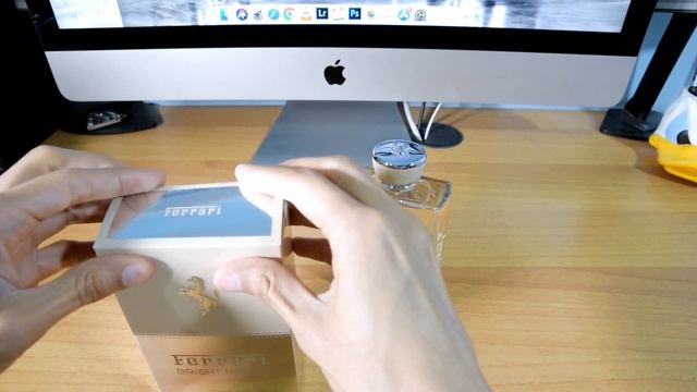 Ferrari Bright Neroli unboxing смотреть онлайн