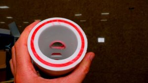 Вварка седла в полипропиленовую трубу