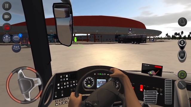 Double Bus Cleaner ?✨ Bus Simulator : Ultimate Multiplayer! Bus Wheels Games Android