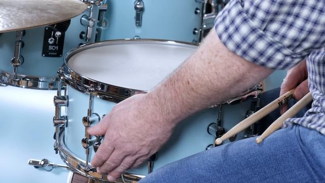 Sonor SQ1 Shell Pack & Matching Snare Drum - Drummer's Review