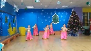 Индийский детский танец