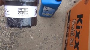 Гур- Газель Cummins- замена жидкости.