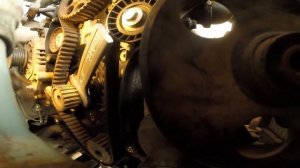 Как поменять РЕМЕНЬ ГРМ, замена РЕМНЯ ГРМ на шевроле лачетти 1.6( F16D3) Chevrolet Lacetti