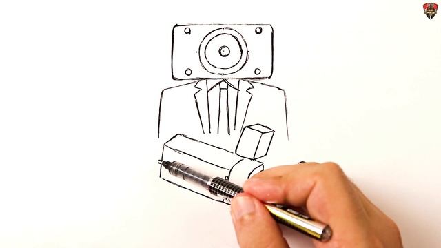 How to draw a Speakermen from Skibidi Toilet смотреть онлайн