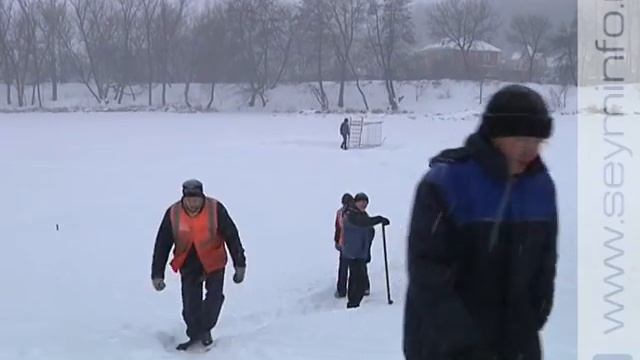 Крещенские купания курян - под контролем смотреть онлайн