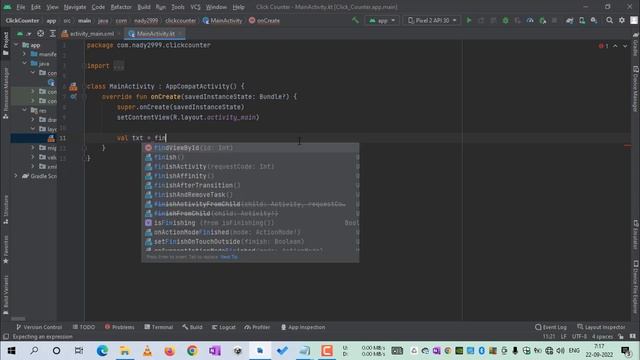 Android Kotlin Project 01 Click Counter Part 02 смотреть онлайн