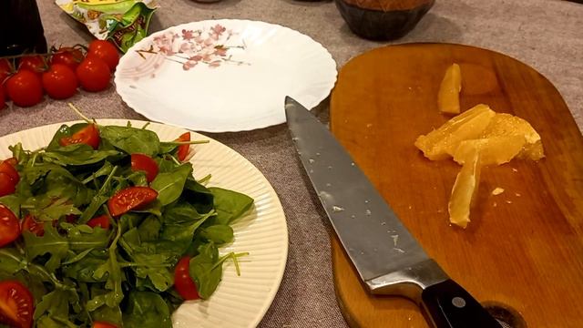 Salad with liver and oranges - a simple recipe смотреть онлайн