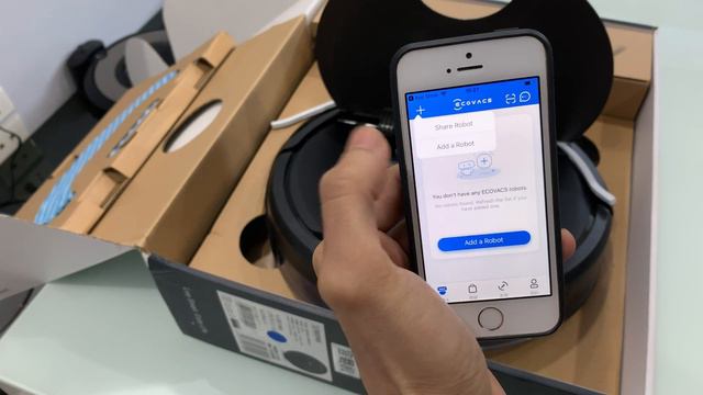 Hướng dẫn cài App Ecovacs và kết nối với Robot dành cho phiên bản nội địa смотреть онлайн