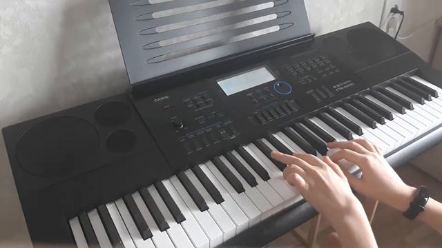 Andantino (Easy) на CASIO CTK-6200 смотреть онлайн
