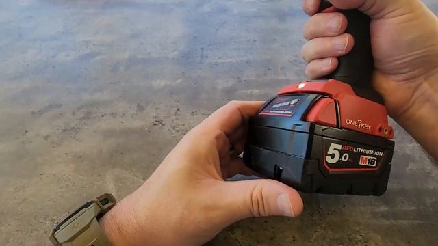 Milwaukee 2864-20 Fuel One-Key 3/4
