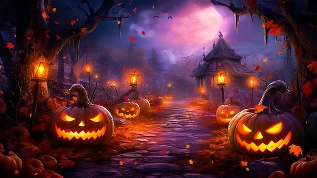 Best Spooky Halloween Playlist 2023🎃 Haunted Graveyard Ambience 👻 Relaxing Halloween Music For Slee