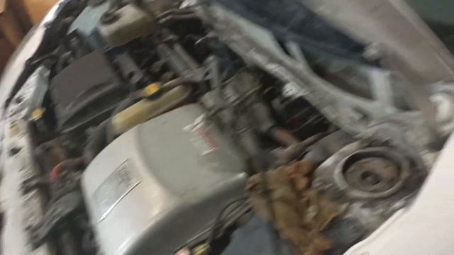 Раскоксовка димексидом Тойота Приус 20 часть 2