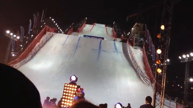 Grand prix de Russie 2015 Snowboard Finals,Big Air, Alexey Sobolev, CHE смотреть онлайн