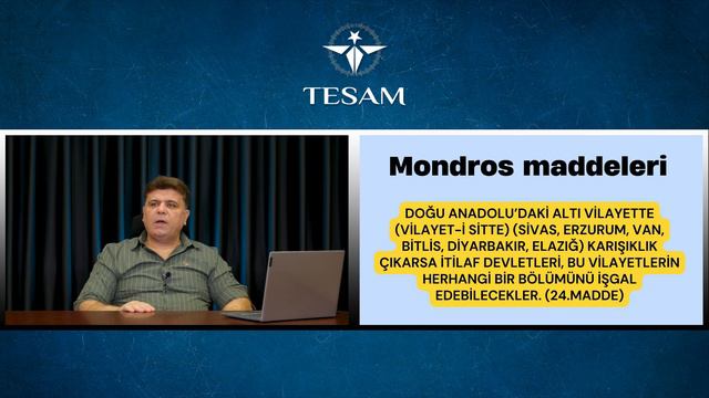 18. Bölüm | Tarih Serisi | Sultan Vahdettin | Çöküşün Son Padişahı | Dr. İlyas Bozkurt