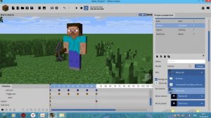 Mine-imator: добавление скина к стиву урок 4