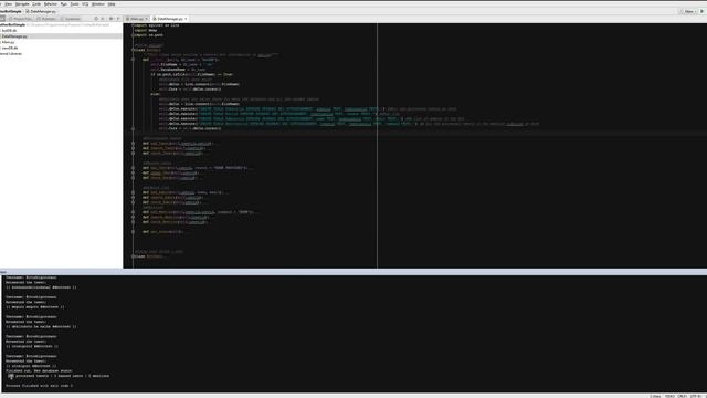 Using SQLite with Twitter bot смотреть онлайн