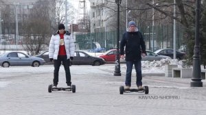 Новичок на гироскутере Kiwano KO-X. Гироскутер вездеход, сравнение и впечатление.