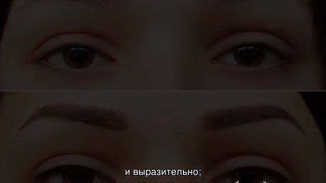 Волосковый татуаж бровей смотреть онлайн