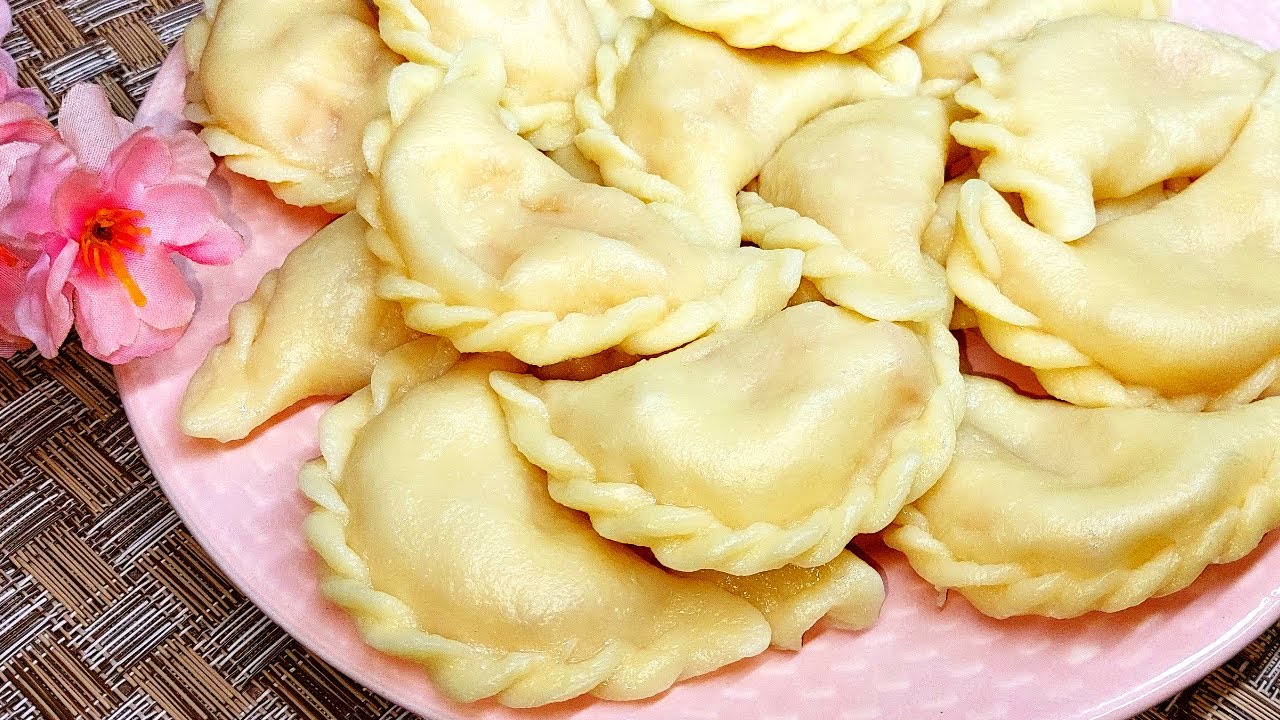 Идеальное тесто для вареников. Просто и не дорого. Вкусные вареники с абрикосами. смотреть онлайн