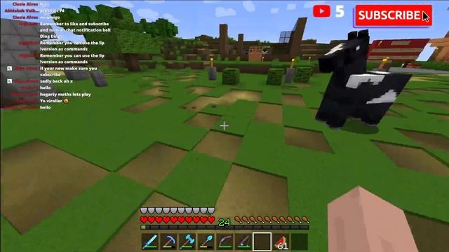 Minecraft Java Edition / Live / Subs World / Open Server / Solo Survival / NCS Music смотреть онлайн
