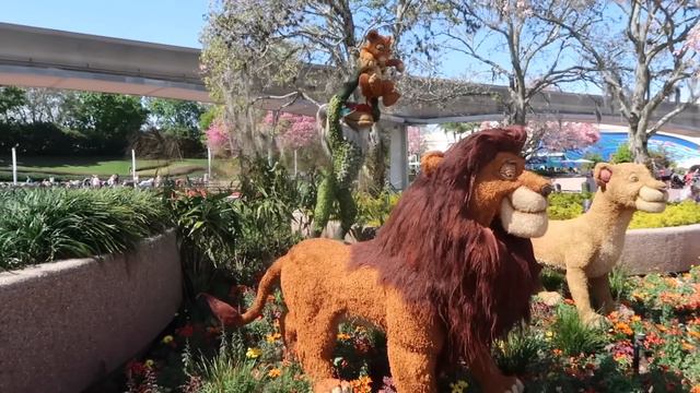 Opening Day Of EPCOT Flower And Garden Festival 2024- NEW Food & Beautiful Topiaries At Disney Worl смотреть онлайн