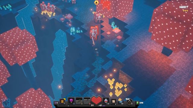 There Is A Moo Level! - Let's Play Minecraft Dungeons - Part 12 смотреть онлайн