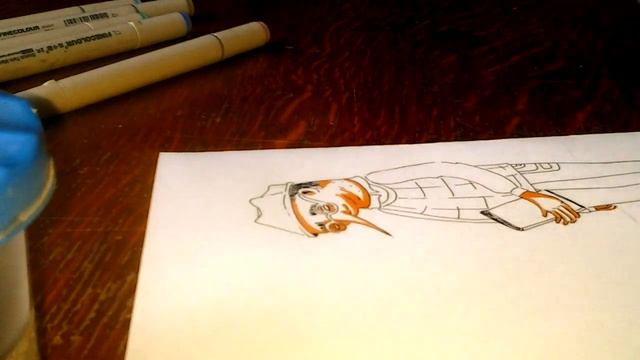 Speed Painting With FineColour Markers смотреть онлайн