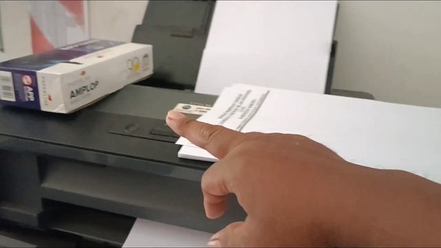 Printer Epson L1300 Cetak Kop Surat Pakai Tinta Art Paper смотреть онлайн