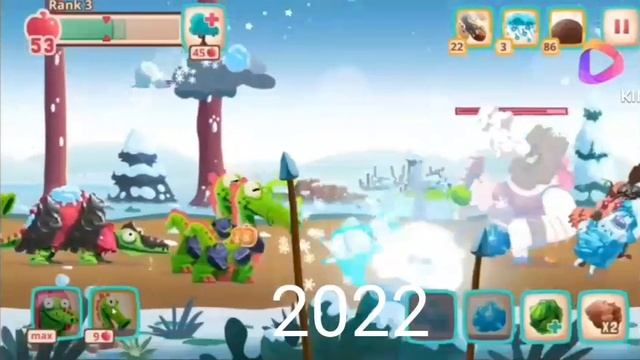 Evolution of Dino Bash 2016-2023 смотреть онлайн