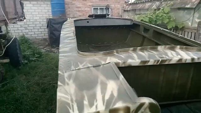 Восстановление лодки смотреть онлайн