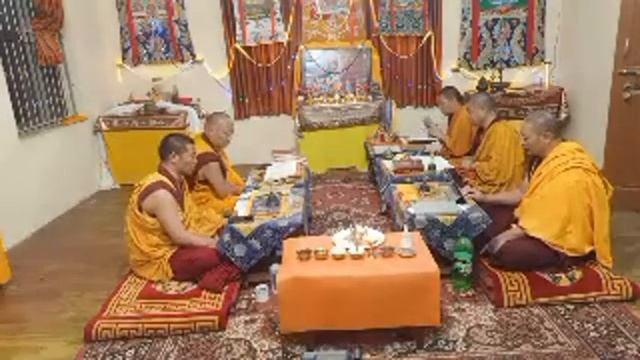 «Дугкар Чогдрубма», «Сутра рассеяния тьмы в 10 сторонах света», Часум, Сержем, Янгуг. 2.05.2023