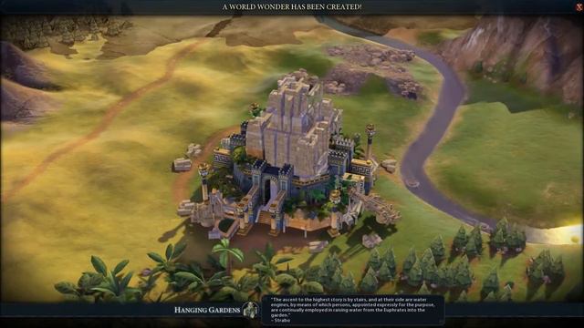 Civilization VI - Hanging Gardens смотреть онлайн