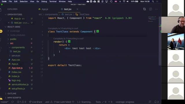 React 1. Gun смотреть онлайн