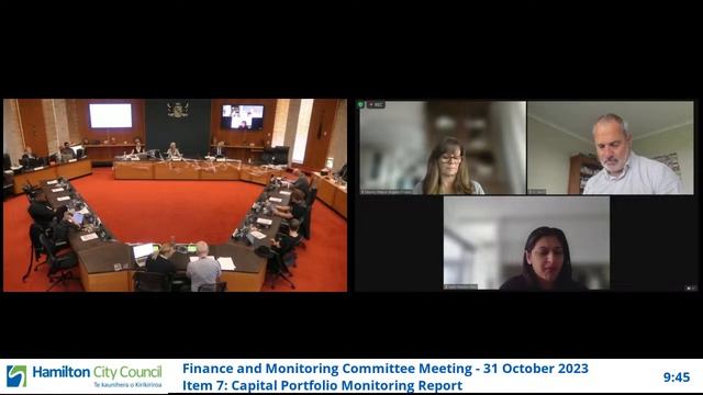 Finance and Monitoring Committee Meeting - 31 October 2023 - Part 1 смотреть онлайн
