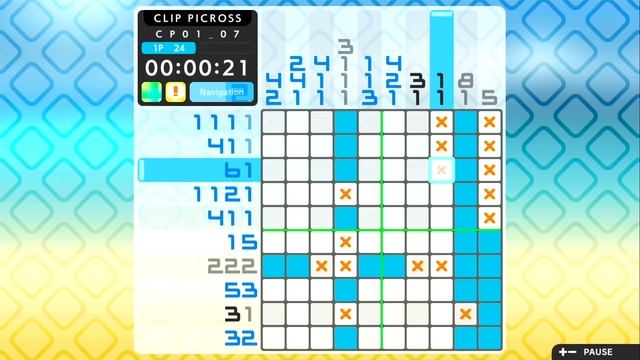 Picross S2 - NEW Clip Mode Gameplay смотреть онлайн