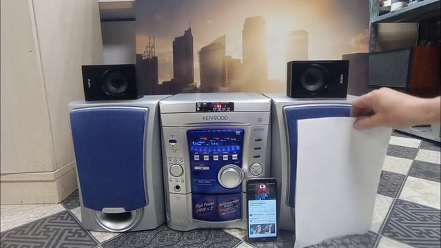 Kenwood RXD-353 Bluetooth USB Mp3