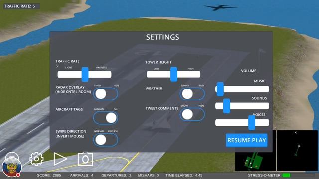 Стрим игры "Airport Madness 3D". обзор смотреть онлайн