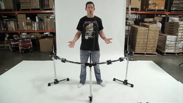 Double Bass Curved Rack System | Brent's Hang смотреть онлайн