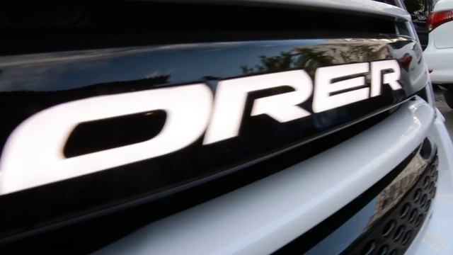 Ford Explorer решетка с подсветкой 2 смотреть онлайн