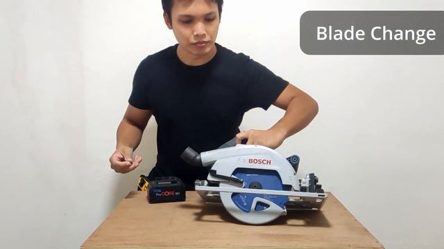 Plunge Adjust 7-1/2 Inch (190mm) Circular Saw - The First Cut: Bosch GKS 18V-68 GC смотреть онлайн