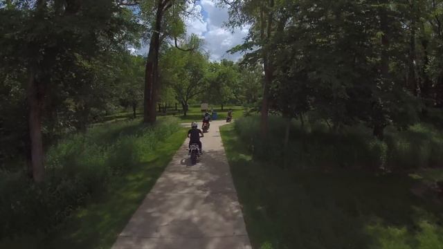 Why YOU NEED a GROM! | Riding w/ Jar Jar! | Trail Adventures! смотреть онлайн